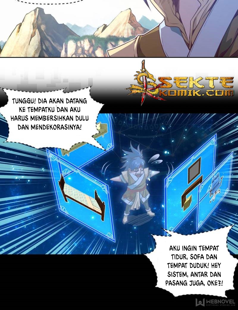 Doomed To Be A King Chapter 08 Bahasa Indonesia